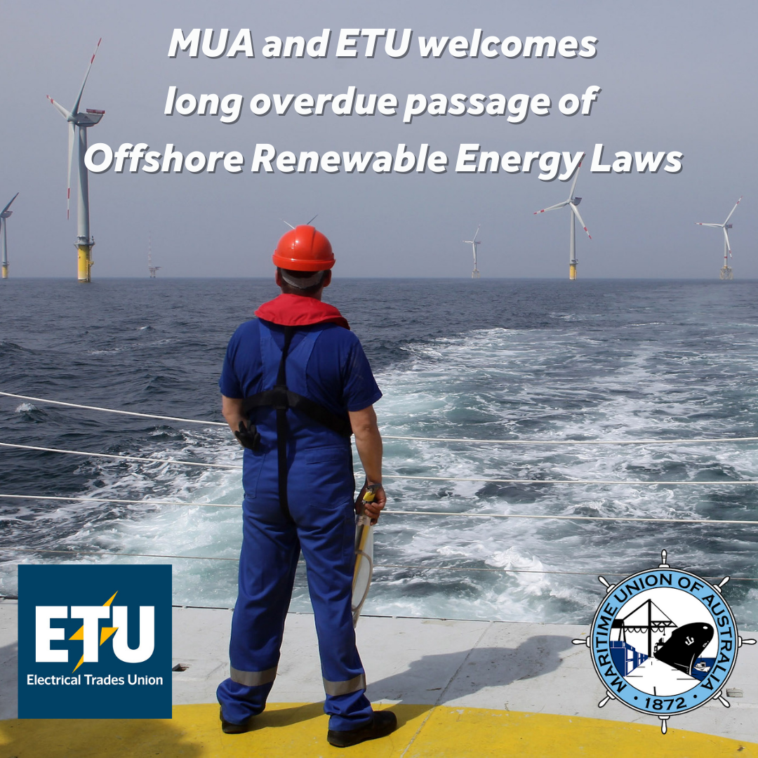 unions-welcome-long-overdue-offshore-renewable-energy-laws-but-say